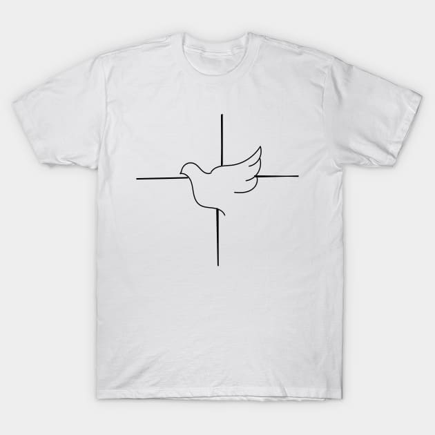 Holy Spirit T-Shirt by FlorenceFashionstyle